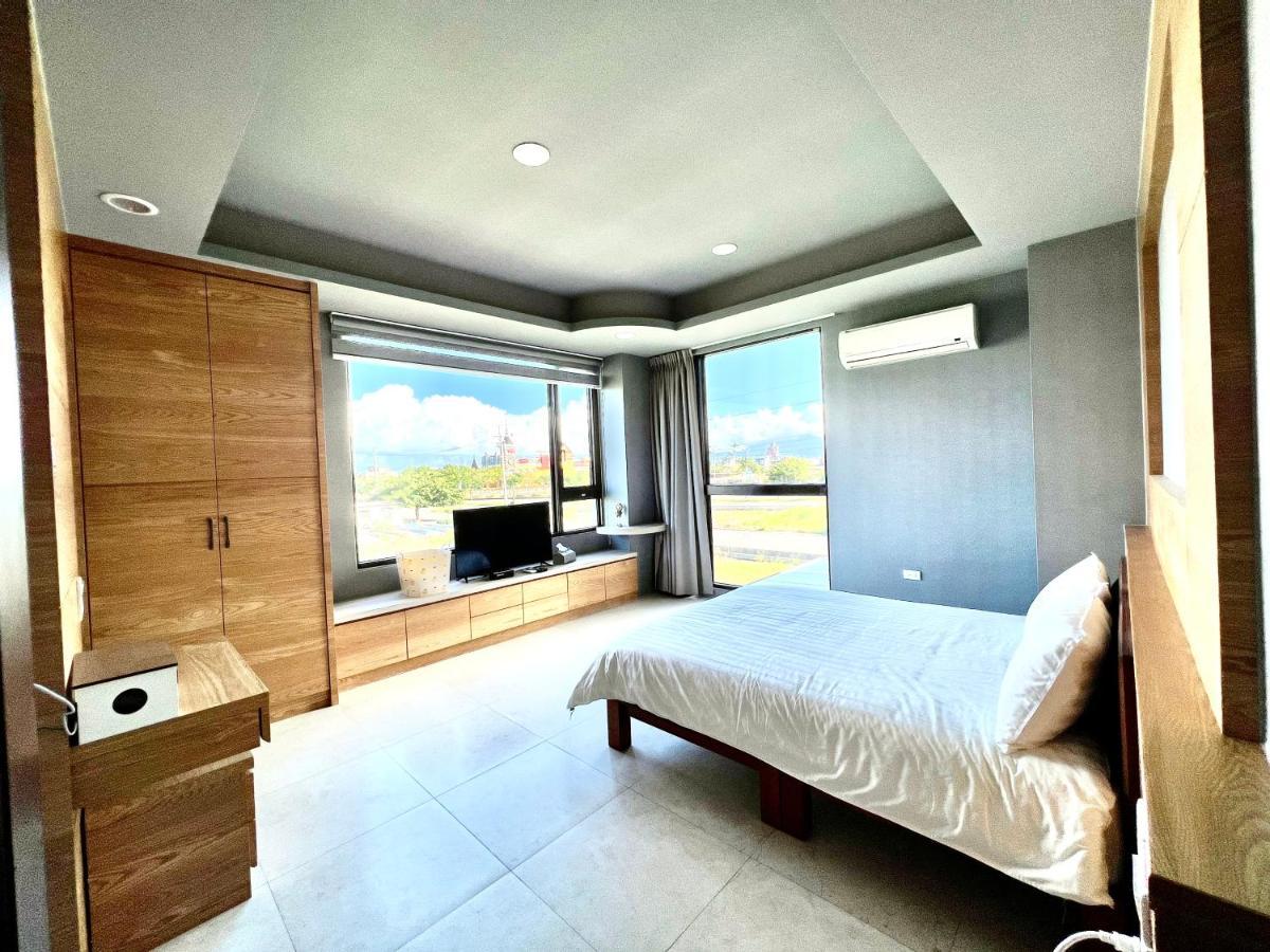 Xin Yi Bed & Breakfast Wujie Exterior foto