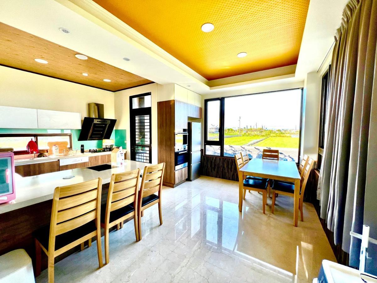 Xin Yi Bed & Breakfast Wujie Exterior foto