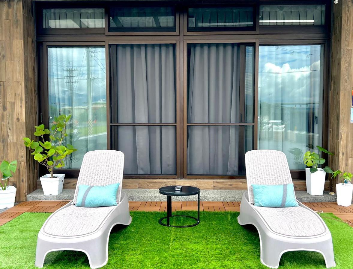 Xin Yi Bed & Breakfast Wujie Exterior foto