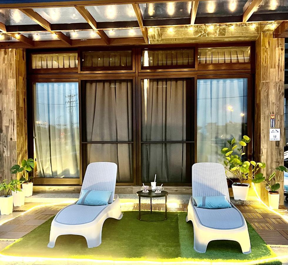 Xin Yi Bed & Breakfast Wujie Exterior foto