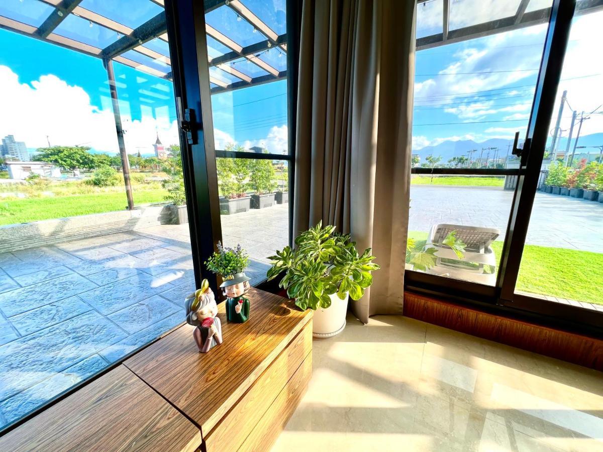 Xin Yi Bed & Breakfast Wujie Exterior foto