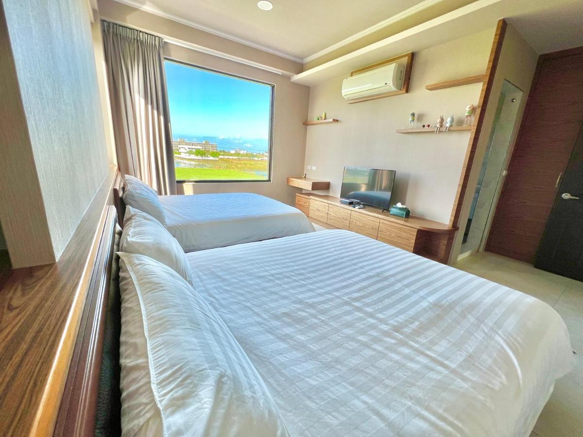 Xin Yi Bed & Breakfast Wujie Exterior foto