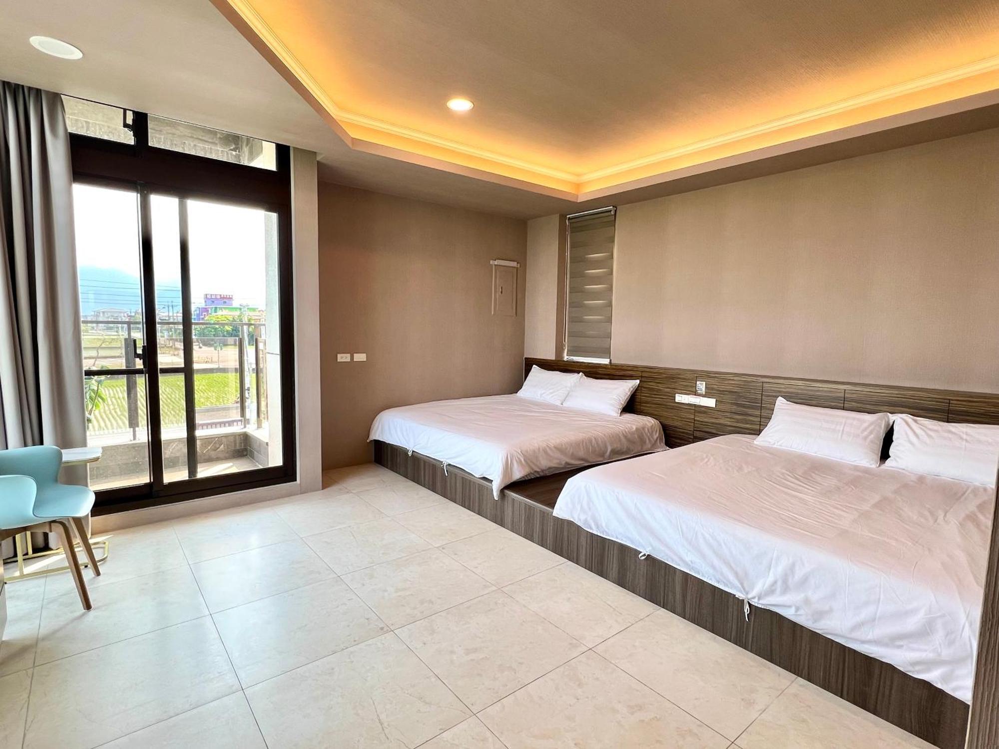 Xin Yi Bed & Breakfast Wujie Exterior foto