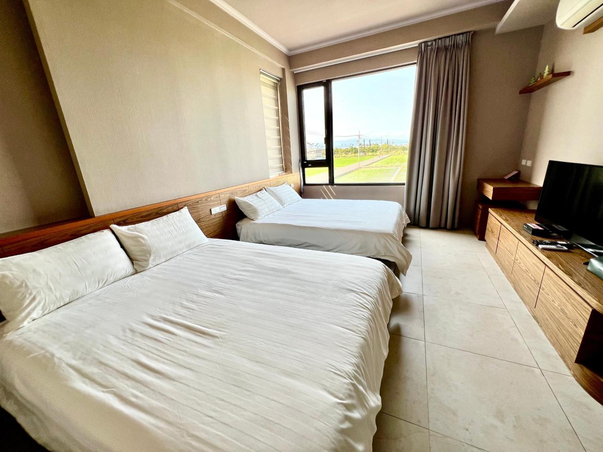 Xin Yi Bed & Breakfast Wujie Exterior foto
